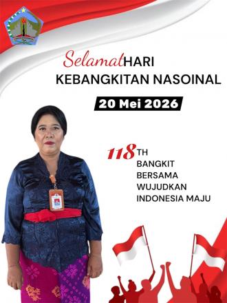 Selamat hari Raya Kebangkitan Nasional tanggal 20 Mei 2026